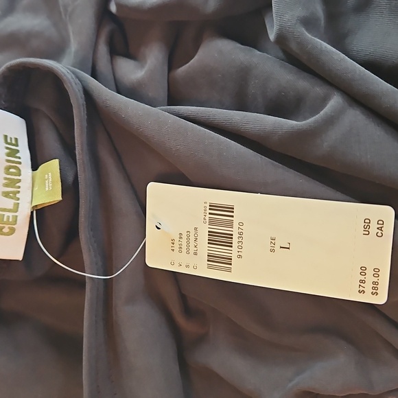 Anthropologie The Ariana Halter Mini Dress Black - Picture 5 of 7